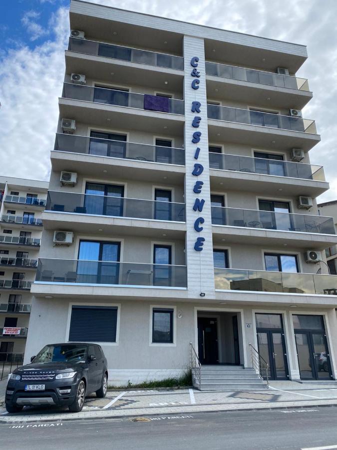 Alemar Sunny Lejlighed Năvodari Eksteriør billede